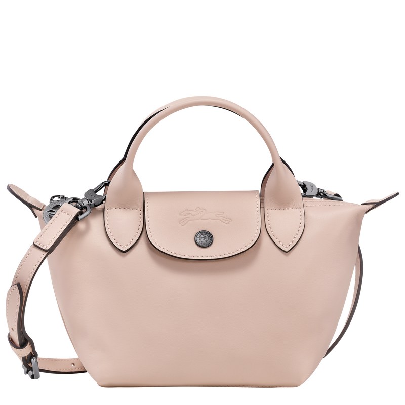 Longchamp Le Pliage Xtra Xs Handbag Nude | 03872-ZRXC