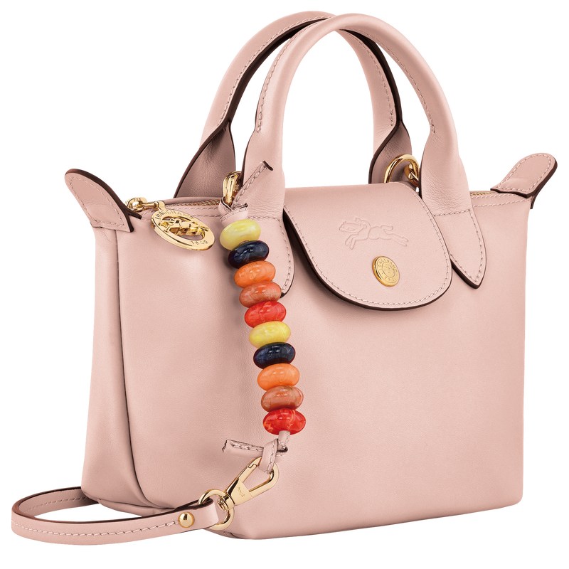 Longchamp Le Pliage Xtra Xs Handbag Nude | 28031-HAEQ