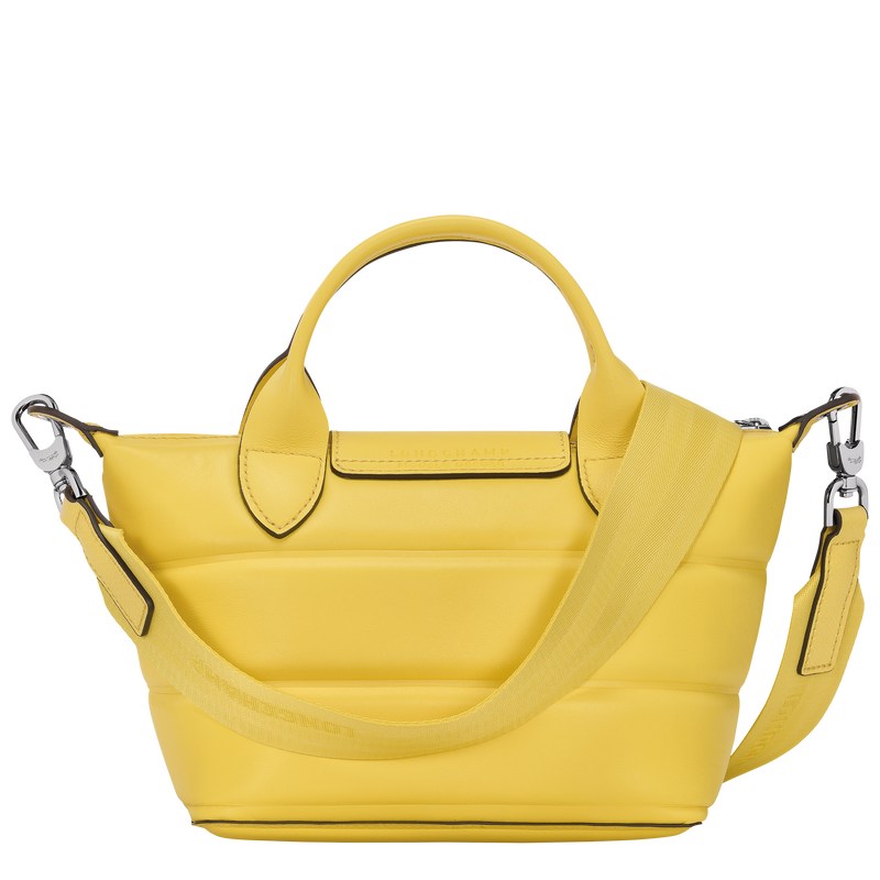 Longchamp Le Pliage Xtra Xs Handbag Sarı | 769-RYDVTU