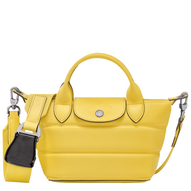 Longchamp Le Pliage Xtra Xs Handbag Sarı | 769-RYDVTU