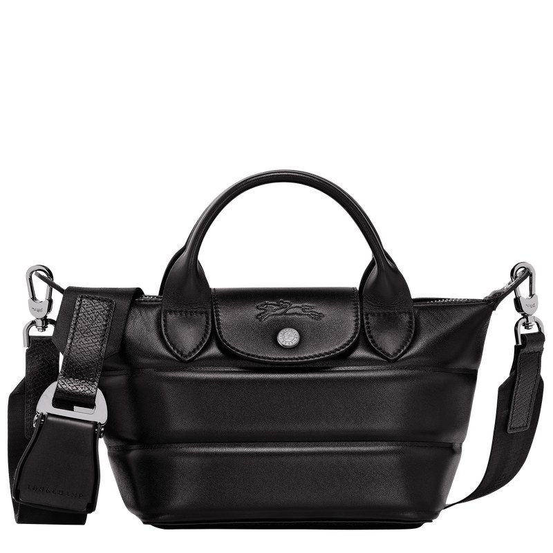 Longchamp Le Pliage Xtra Xs Handbag Siyah | 925-QEZNIT