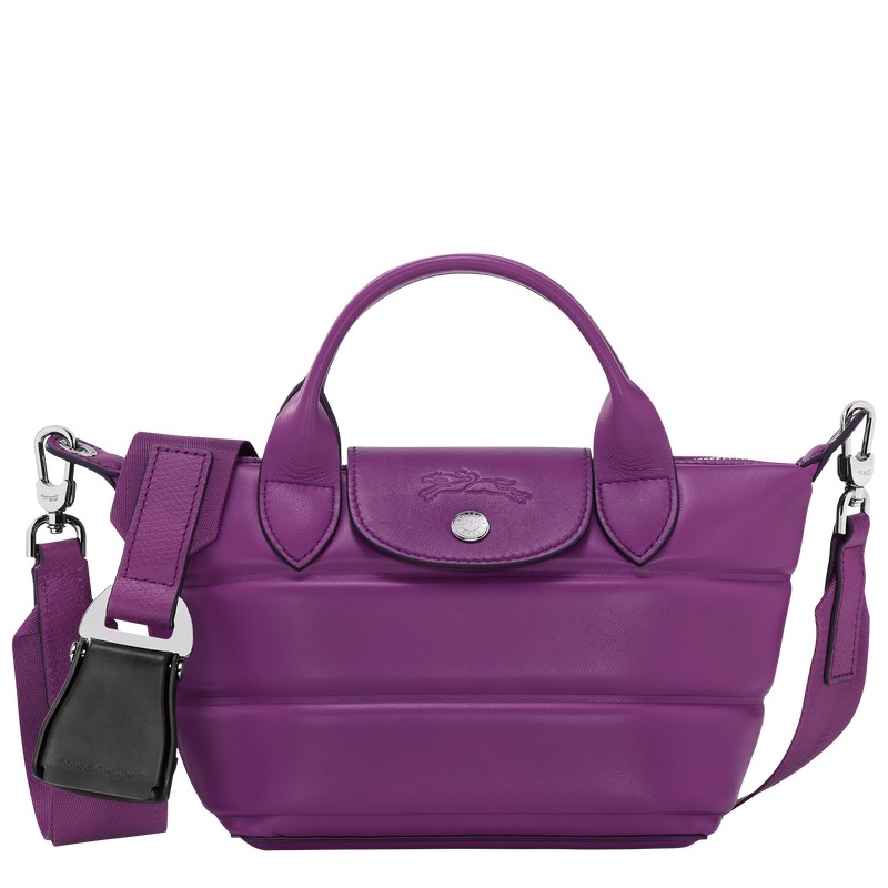 Longchamp Le Pliage Xtra Xs Handbag Violet | 495-XVEIUS