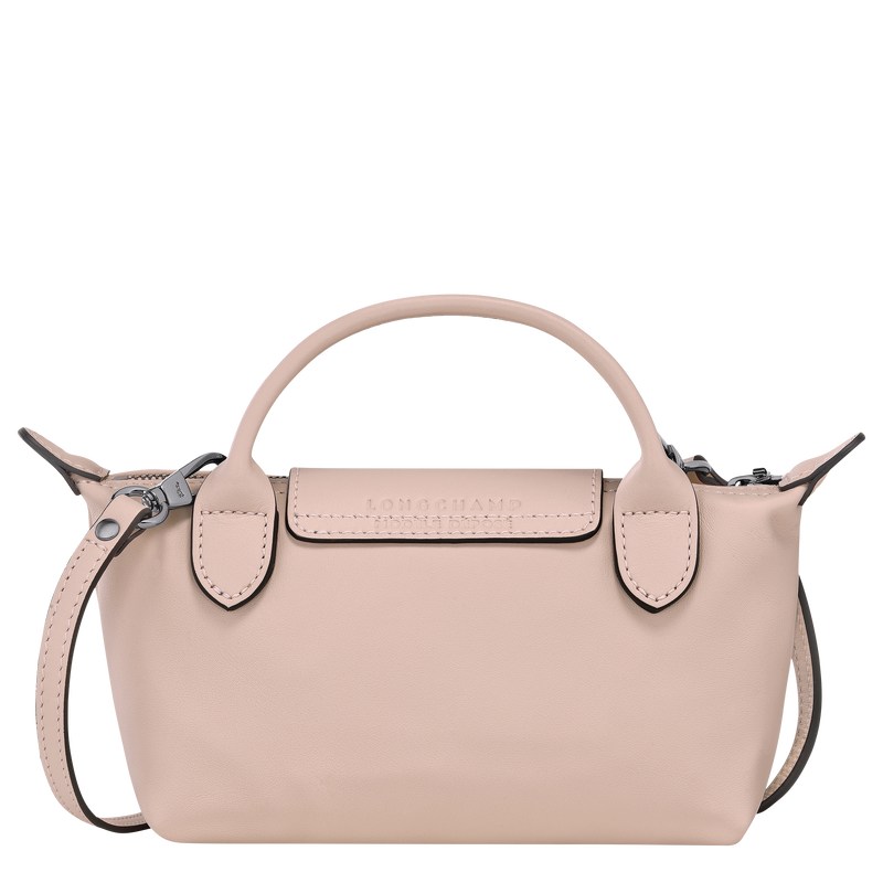 Longchamp Le Pliage Xtra Xs Pouch Nude | 98307-OMZR