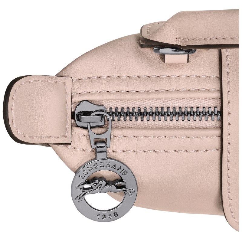 Longchamp Le Pliage Xtra Xs Pouch Nude | 98307-OMZR