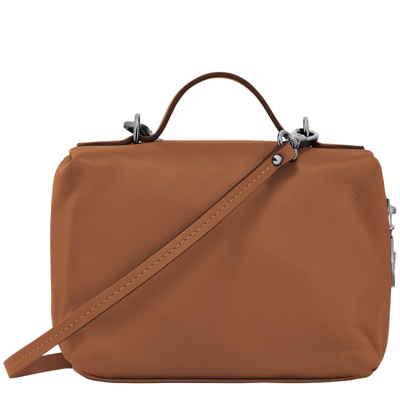 Longchamp Le Pliage Xtra Xs Vanity Cognac | 41098-FMZK