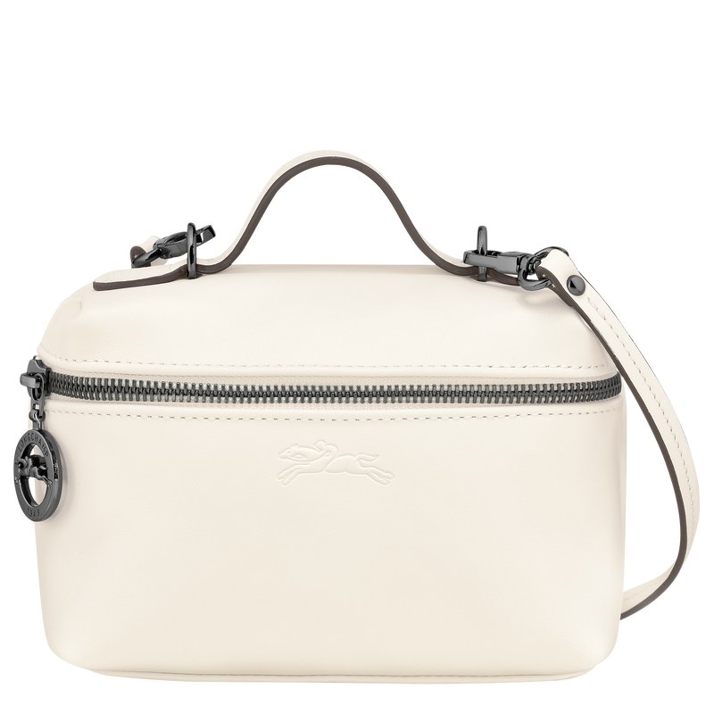 Longchamp Le Pliage Xtra Xs Vanity Ecru | 47519-GTNZ