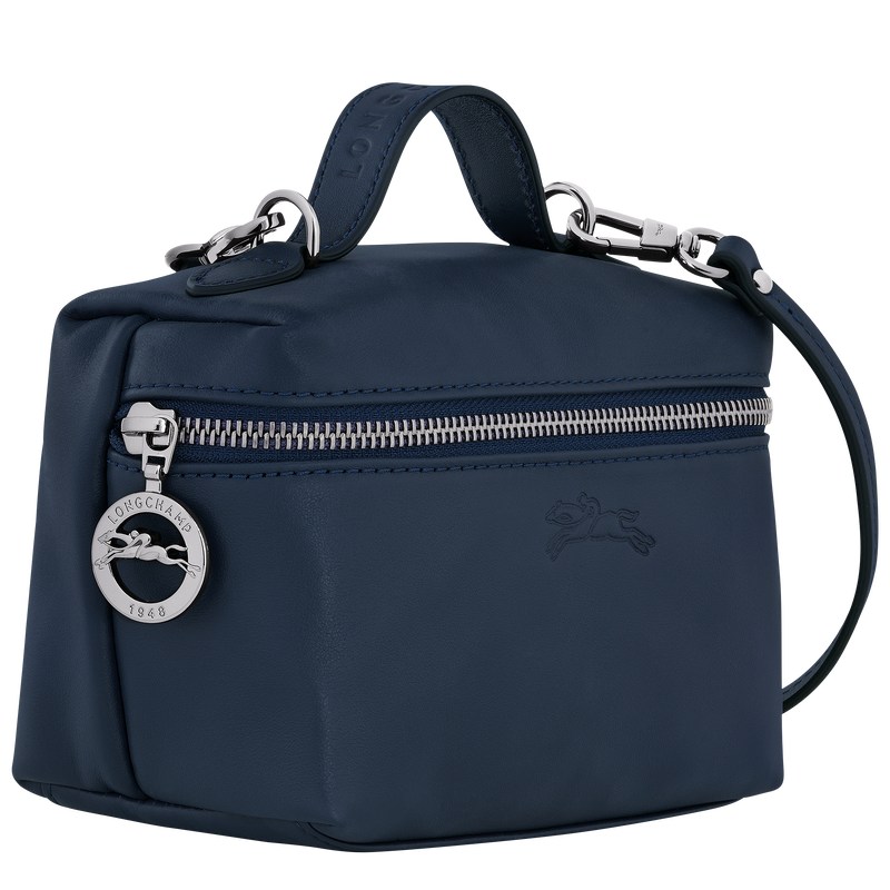 Longchamp Le Pliage Xtra Xs Vanity Lacivert | 97810-OYSX