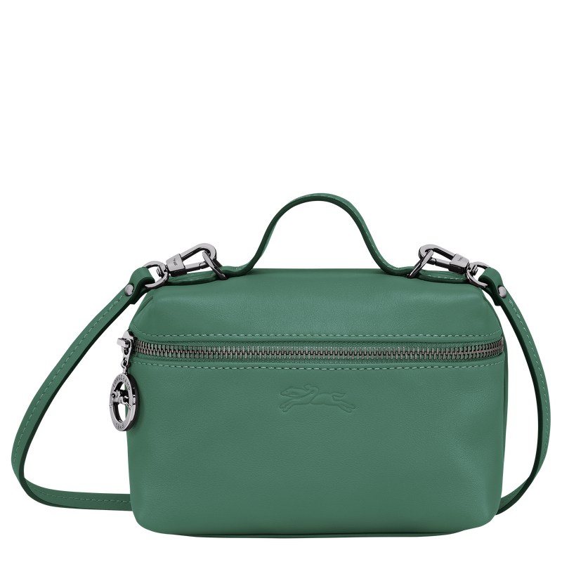 Longchamp Le Pliage Xtra Xs Vanity Sage | 03297-RYUM