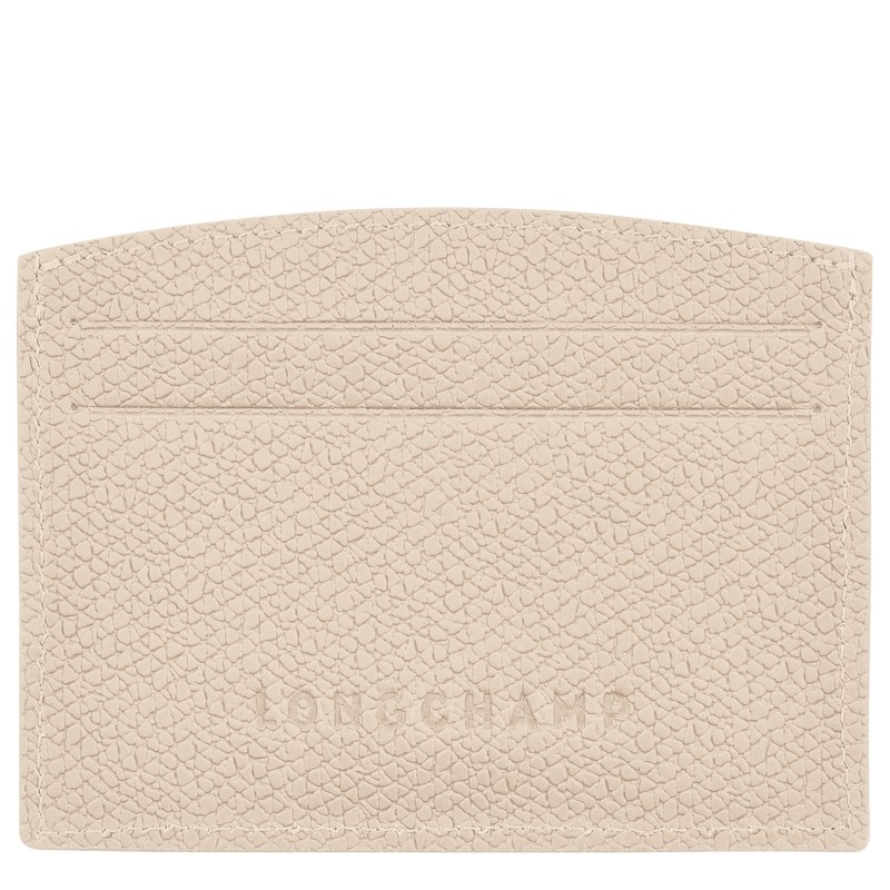 Longchamp Le Roseau Card Holder Paper | 62085-DKBP