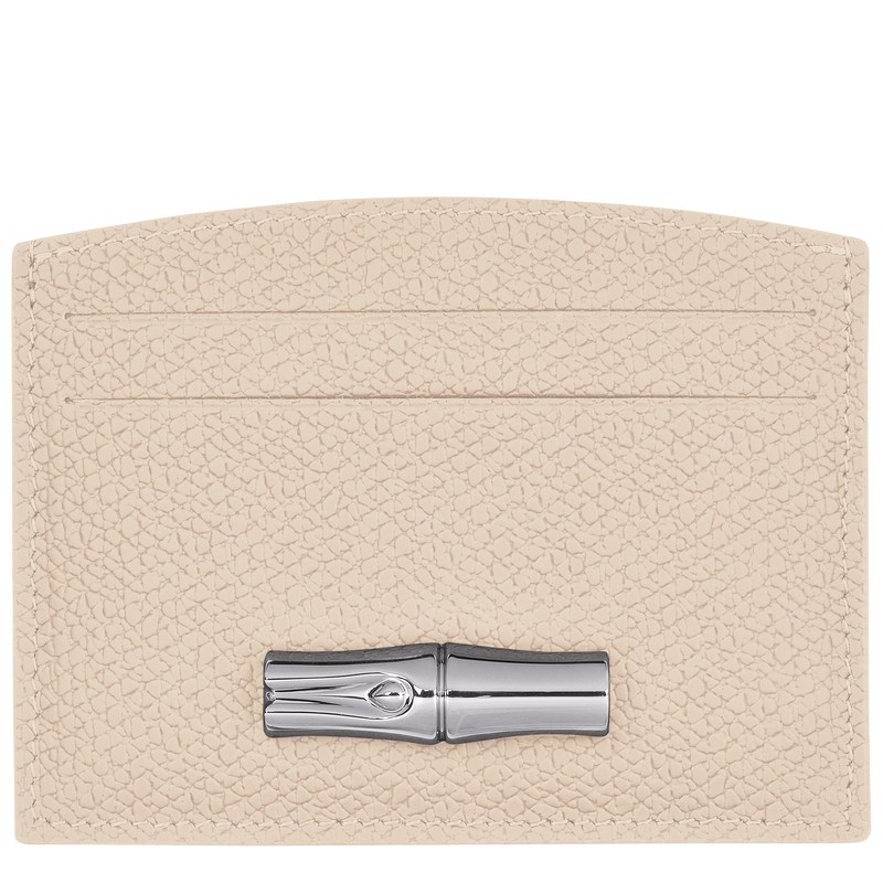 Longchamp Le Roseau Card Holder Paper | 62085-DKBP