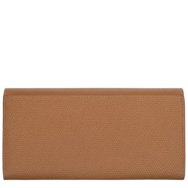 Longchamp Le Roseau Continental Wallet Natural | 37268-CUKD