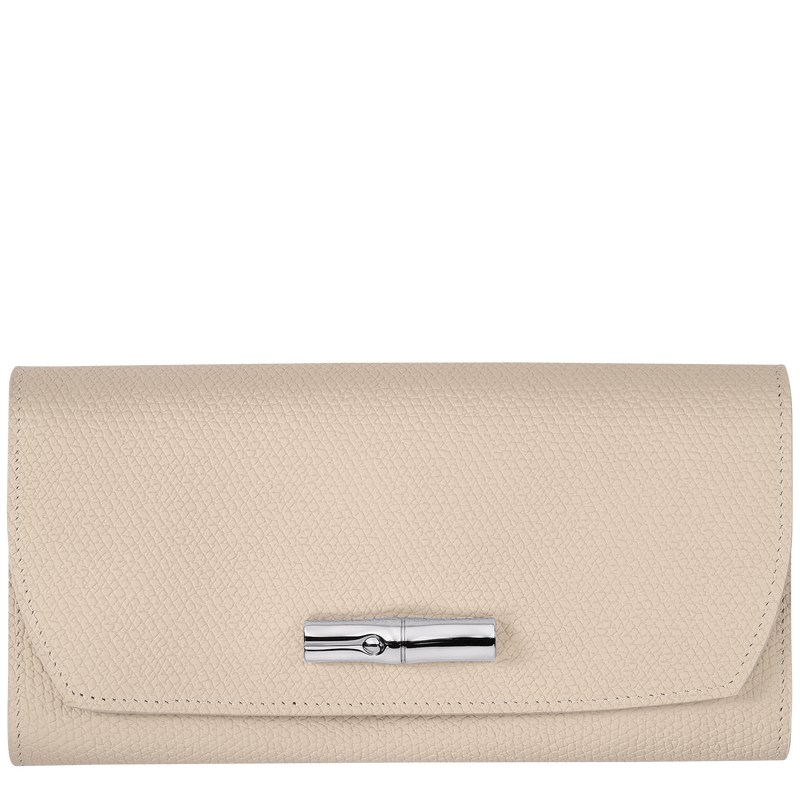 Longchamp Le Roseau Continental Wallet Paper | 54968-SBTL