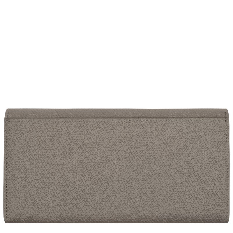 Longchamp Le Roseau Continental Wallet Turtledove | 14825-SRXN