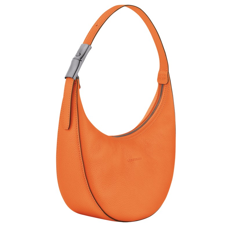 Longchamp Le Roseau Essential M Hobo Bag Turuncu | 72683-UZED