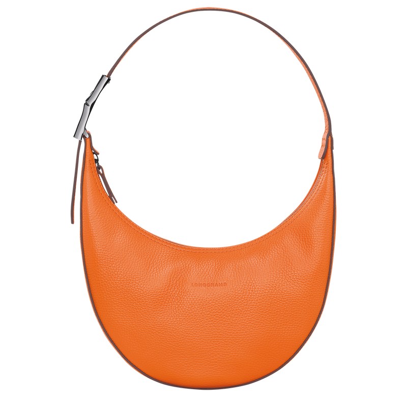 Longchamp Le Roseau Essential M Hobo Bag Turuncu | 72683-UZED