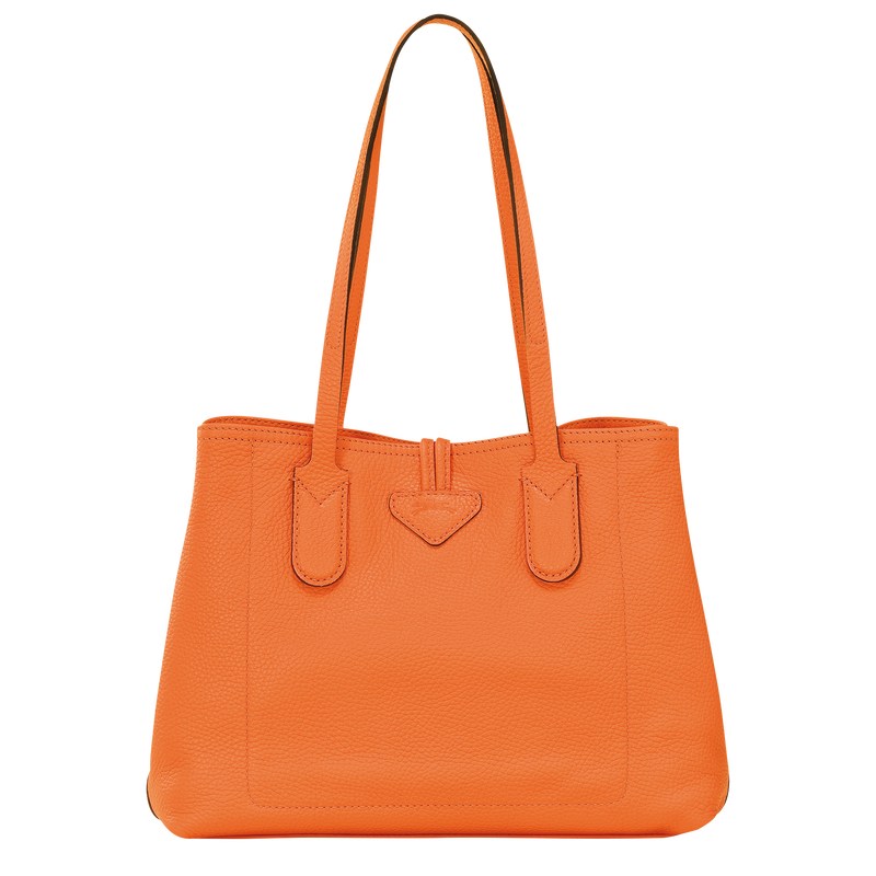 Longchamp Le Roseau Essential M Tote Bag Turuncu | 09715-WDQU