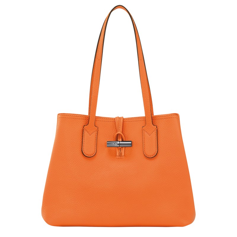 Longchamp Le Roseau Essential M Tote Bag Turuncu | 09715-WDQU