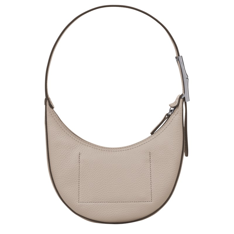 Longchamp Le Roseau Essential S Hobo Bag Clay | 82560-MZBD