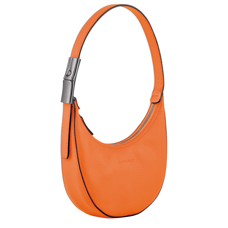 Longchamp Le Roseau Essential S Hobo Bag Turuncu | 32571-XMCZ