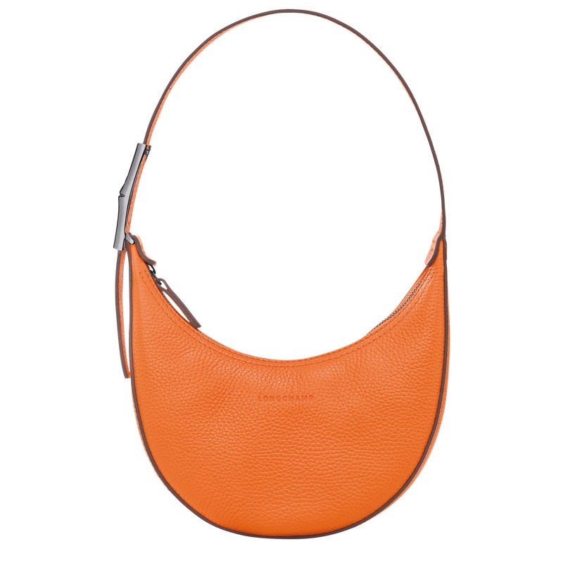 Longchamp Le Roseau Essential S Hobo Bag Turuncu | 32571-XMCZ