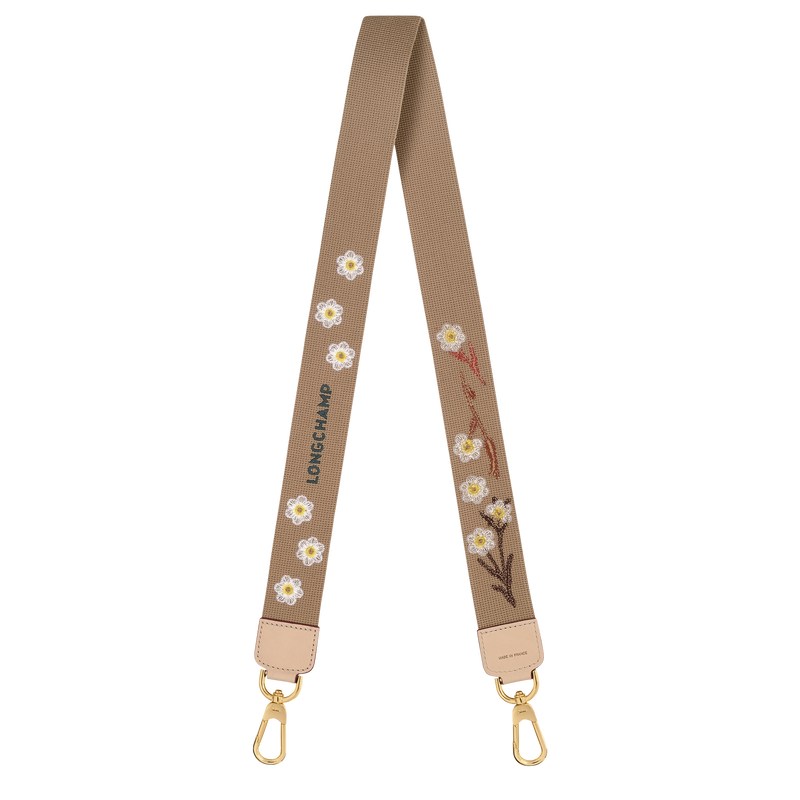 Longchamp Le Roseau Essential Shoulder Strap Hazelnut | 69028-UPFS