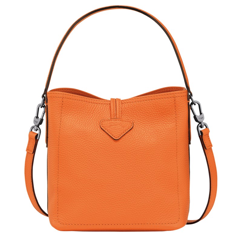 Longchamp Le Roseau Essential Xs Bucket Bag Turuncu | 05764-TSRD