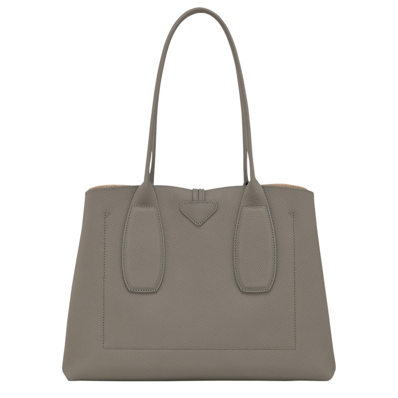 Longchamp Le Roseau L Tote Bag Turtledove | 28643-HOLY