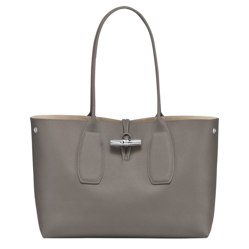 Longchamp Le Roseau L Tote Bag Turtledove | 28643-HOLY