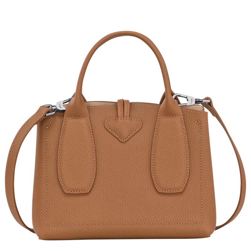 Longchamp Le Roseau S Handbag Natural | 45908-JWZI