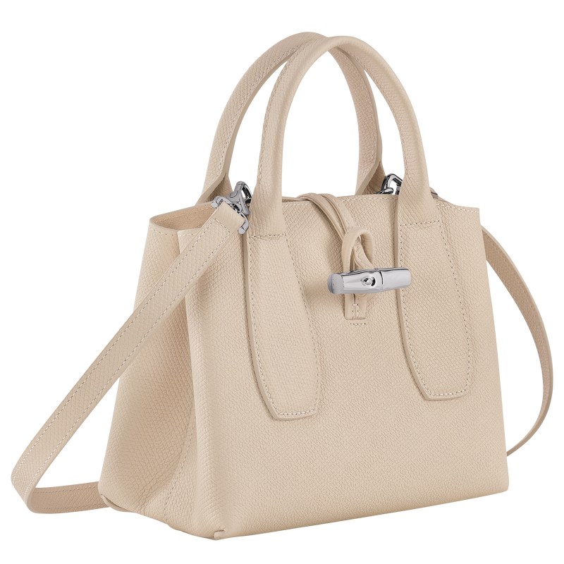 Longchamp Le Roseau S Handbag Paper | 21083-JSCL