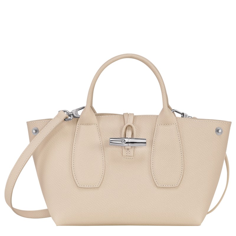 Longchamp Le Roseau S Handbag Paper | 21083-JSCL