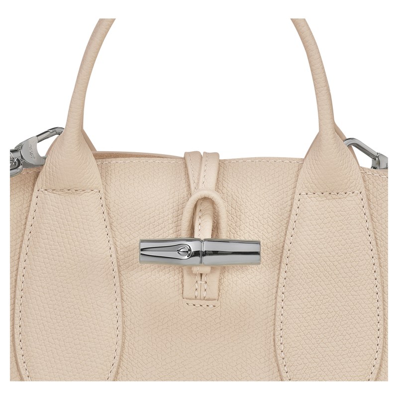 Longchamp Le Roseau S Handbag Paper | 21083-JSCL