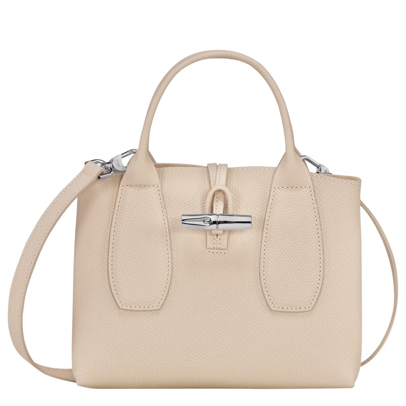 Longchamp Le Roseau S Handbag Paper | 21083-JSCL