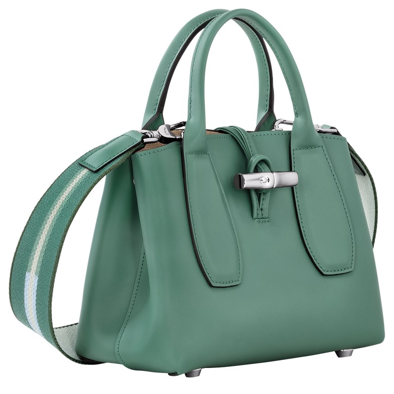 Longchamp Le Roseau S Handbag Sage | 546-PZHIKV