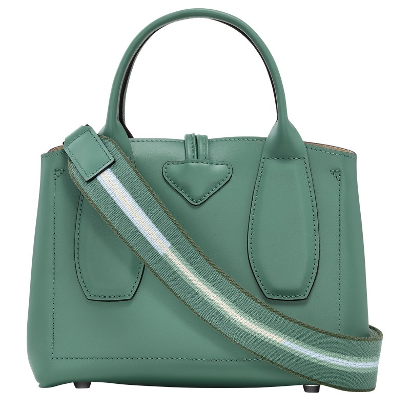 Longchamp Le Roseau S Handbag Sage | 546-PZHIKV