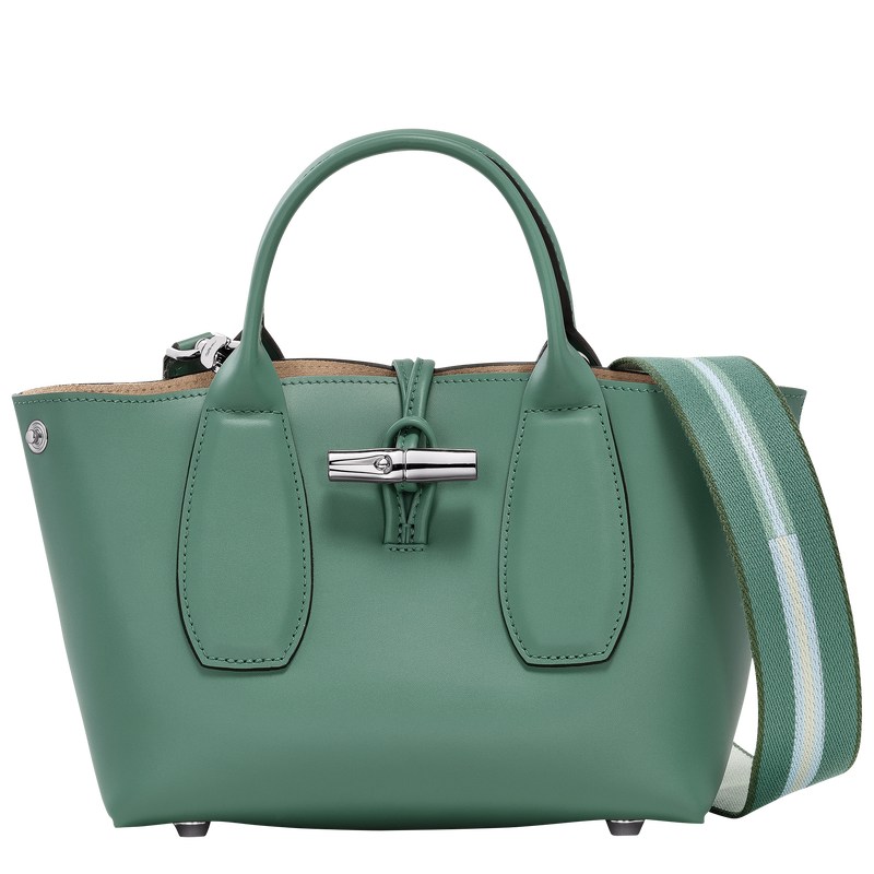 Longchamp Le Roseau S Handbag Sage | 546-PZHIKV