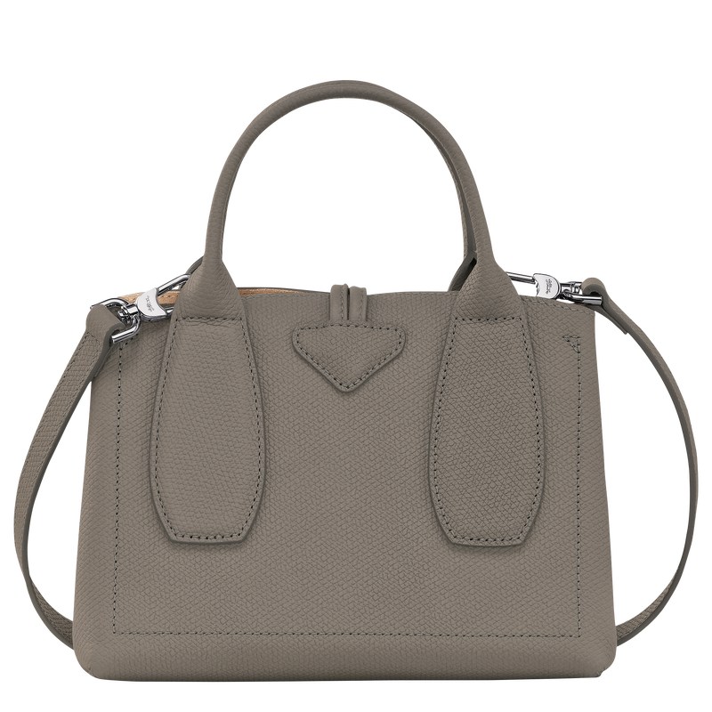 Longchamp Le Roseau S Handbag Turtledove | 31489-XJCK