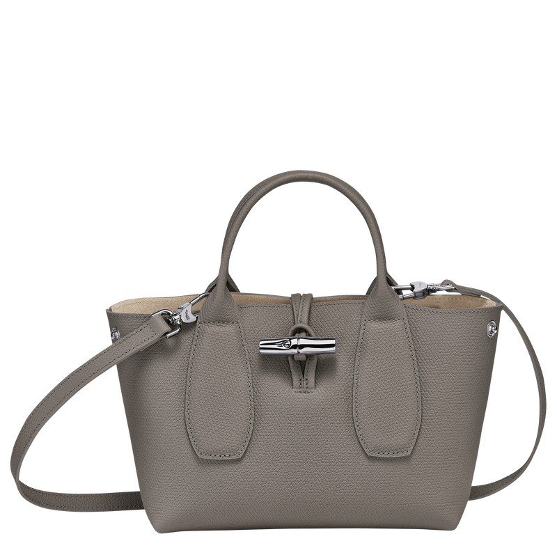 Longchamp Le Roseau S Handbag Turtledove | 31489-XJCK