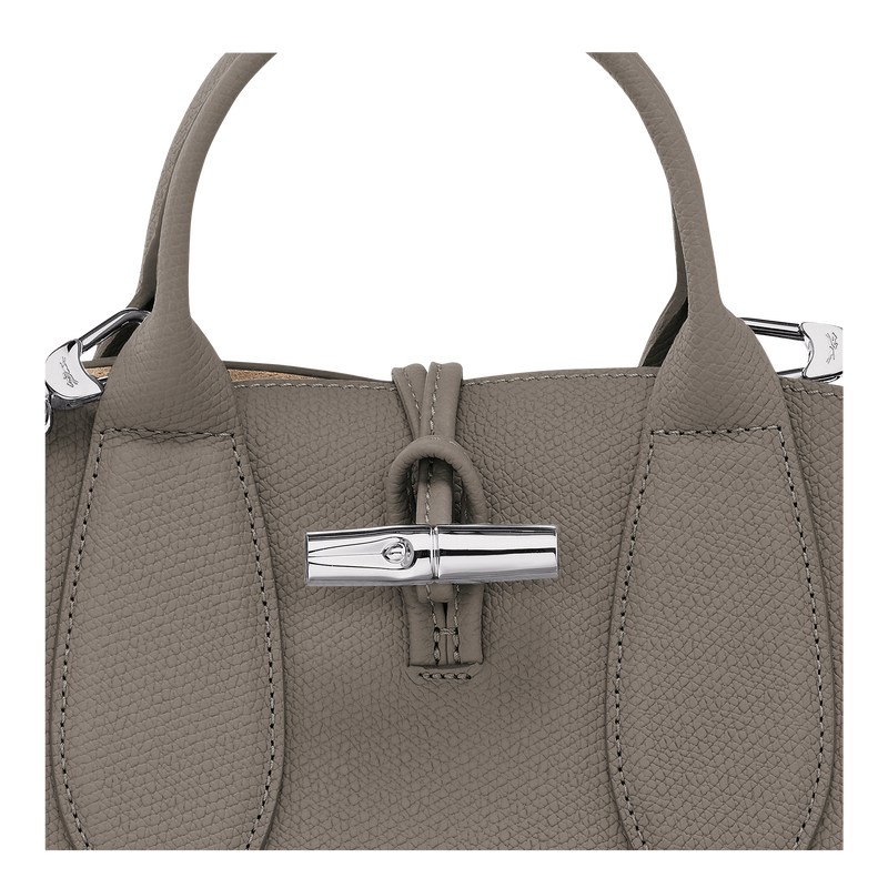 Longchamp Le Roseau S Handbag Turtledove | 31489-XJCK