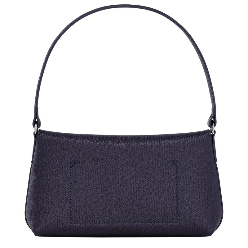 Longchamp Le Roseau S Hobo Bag Bilberry | 29875-LGTE