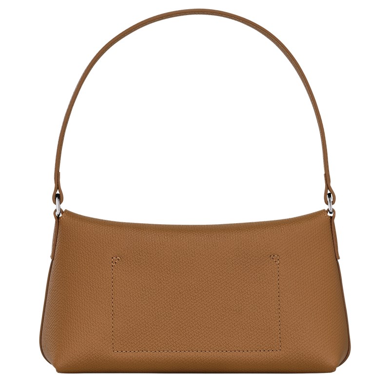 Longchamp Le Roseau S Hobo Bag Natural | 57410-XEJL