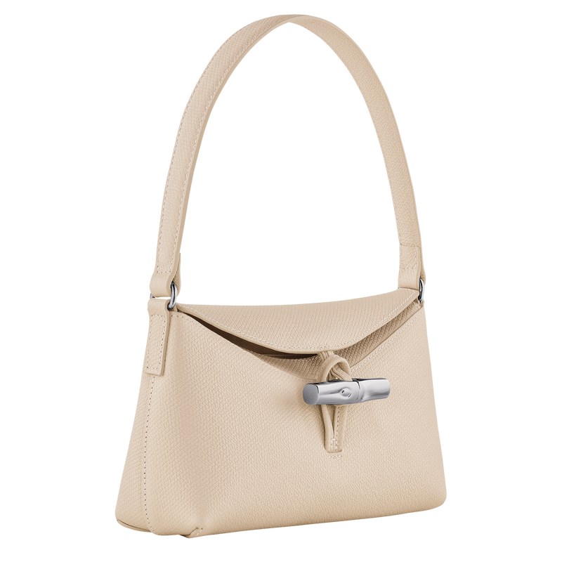 Longchamp Le Roseau S Hobo Bag Paper | 01948-MPHO