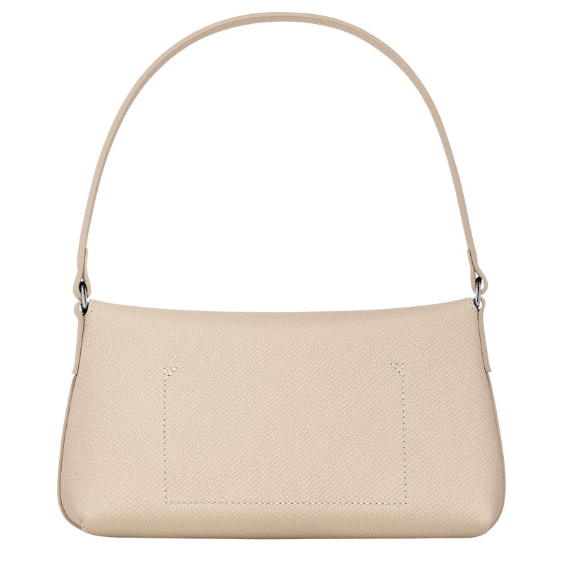 Longchamp Le Roseau S Hobo Bag Paper | 01948-MPHO