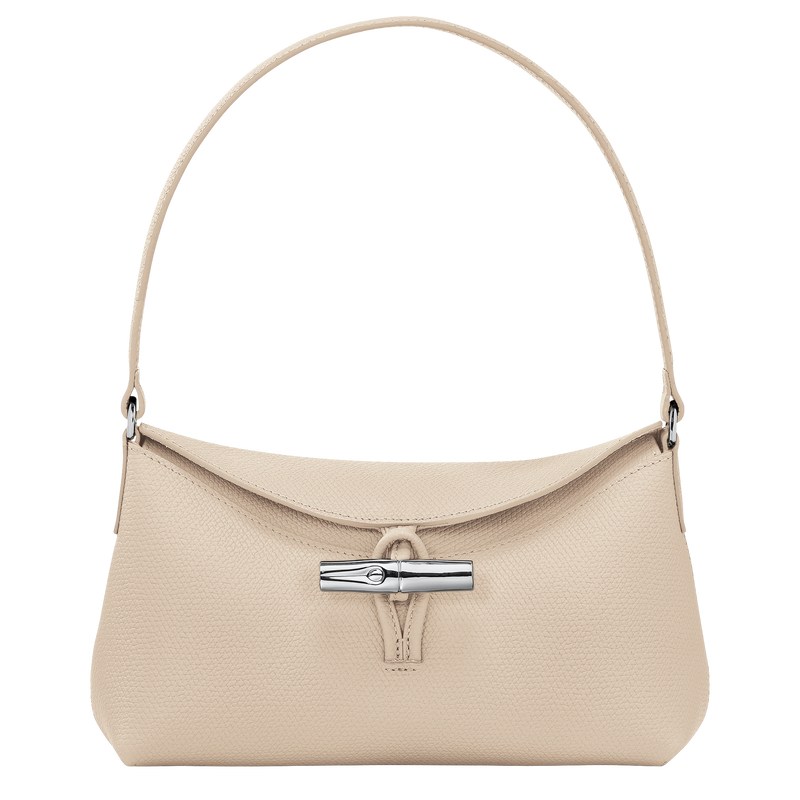 Longchamp Le Roseau S Hobo Bag Paper | 01948-MPHO