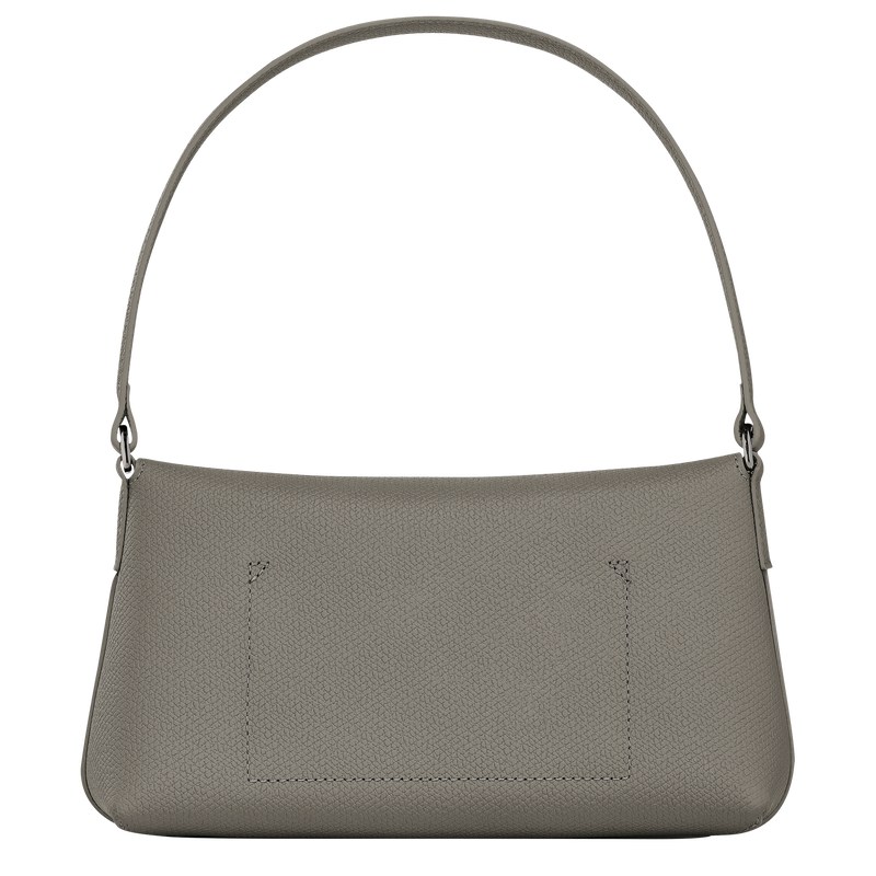 Longchamp Le Roseau S Hobo Bag Turtledove | 24968-EHJQ