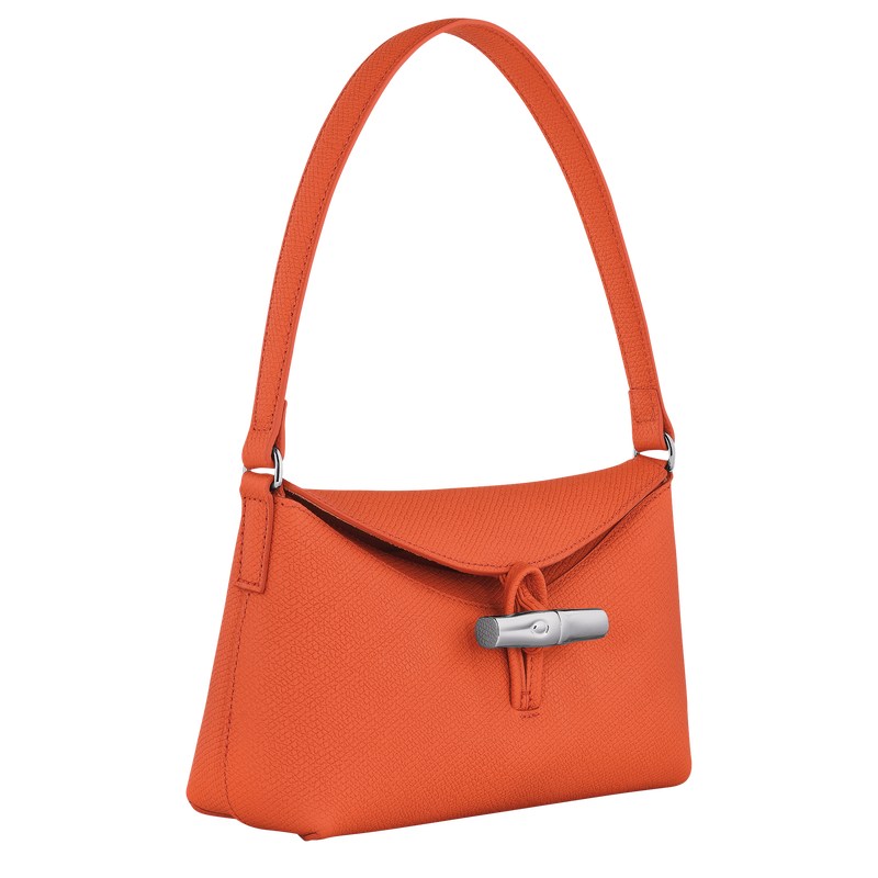 Longchamp Le Roseau S Hobo Bag Turuncu | 94327-LRIJ