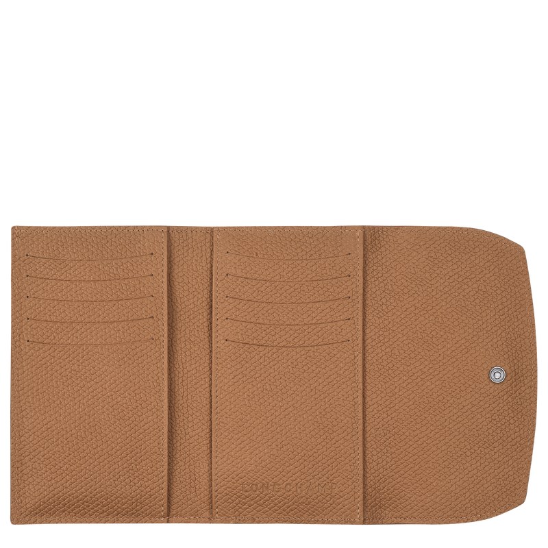 Longchamp Le Roseau Wallet Natural | 32649-PNMD