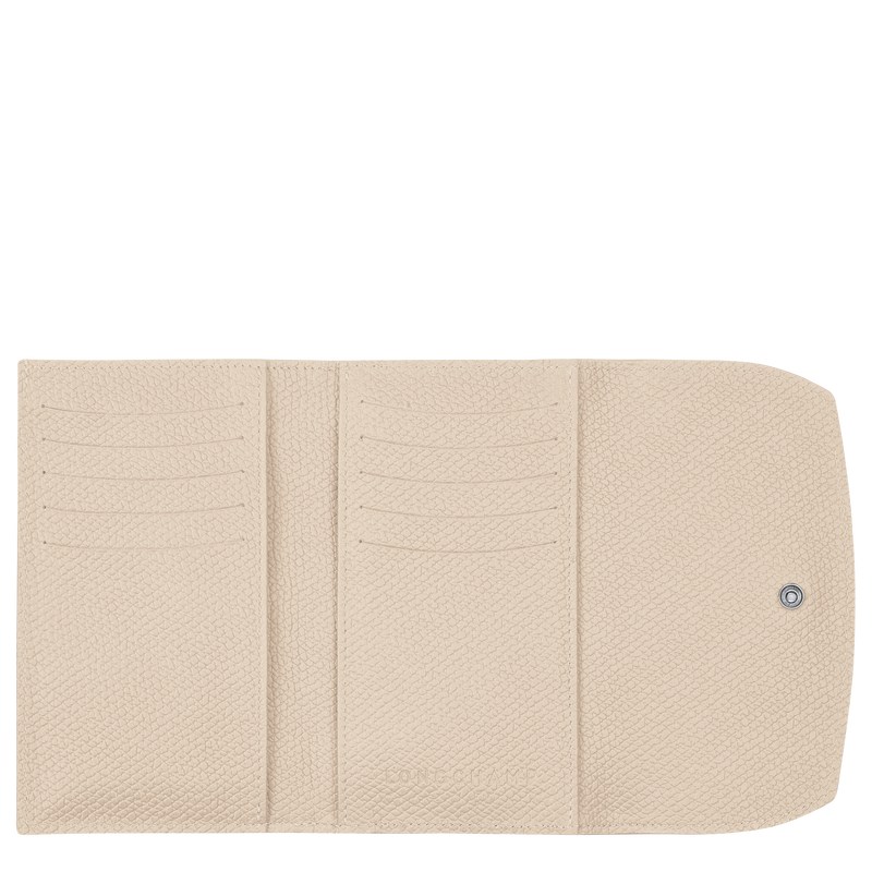 Longchamp Le Roseau Wallet Paper | 53708-TIVS