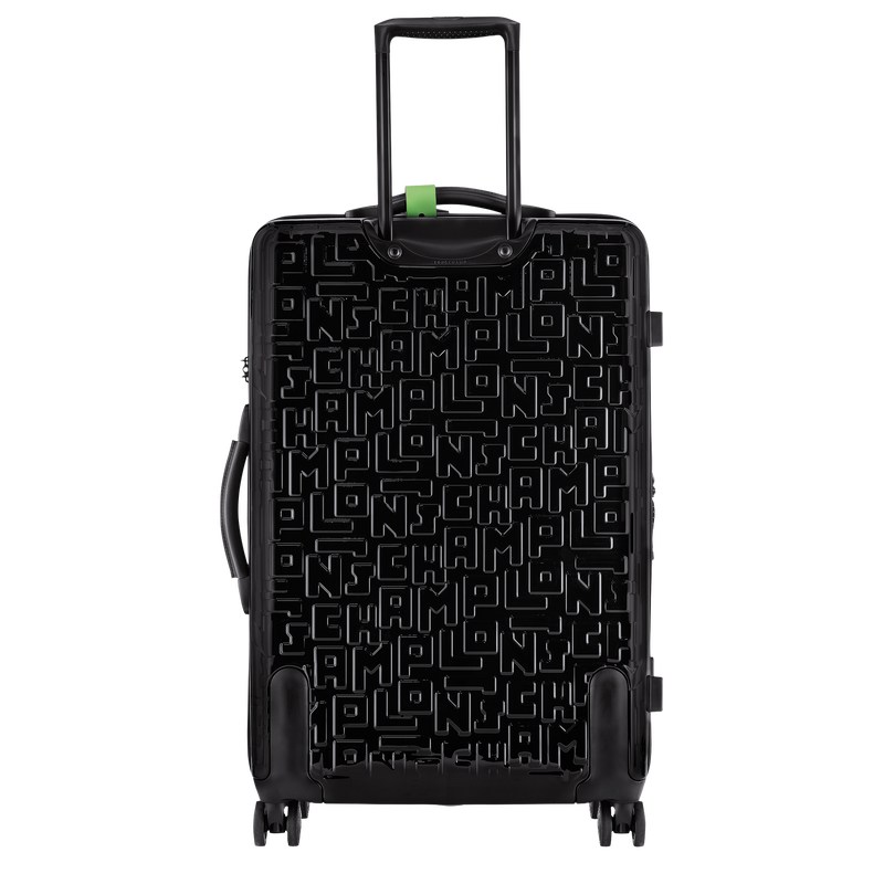 Longchamp Lgp Travel L Suitcase Siyah | 381-DATSCK