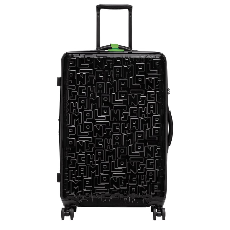 Longchamp Lgp Travel L Suitcase Siyah | 381-DATSCK